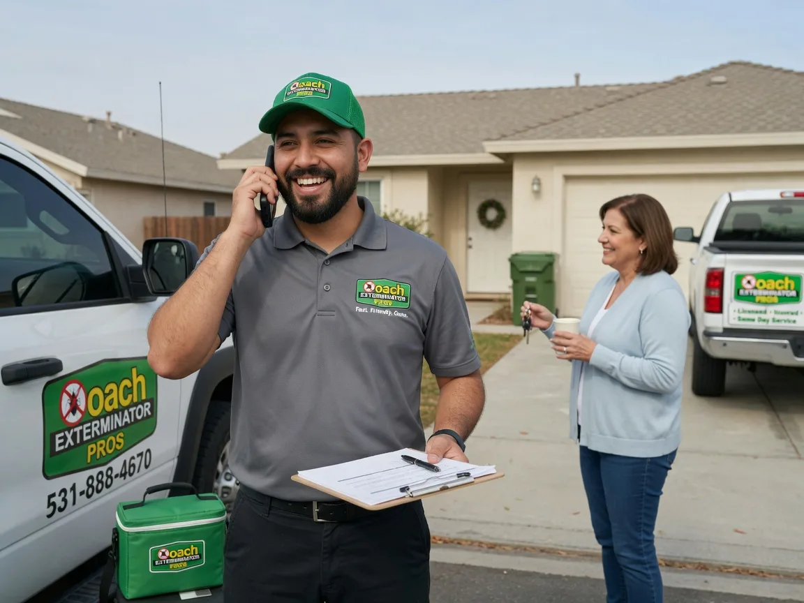 Pest Control Roach Exterminator Carriere, MS FAQs