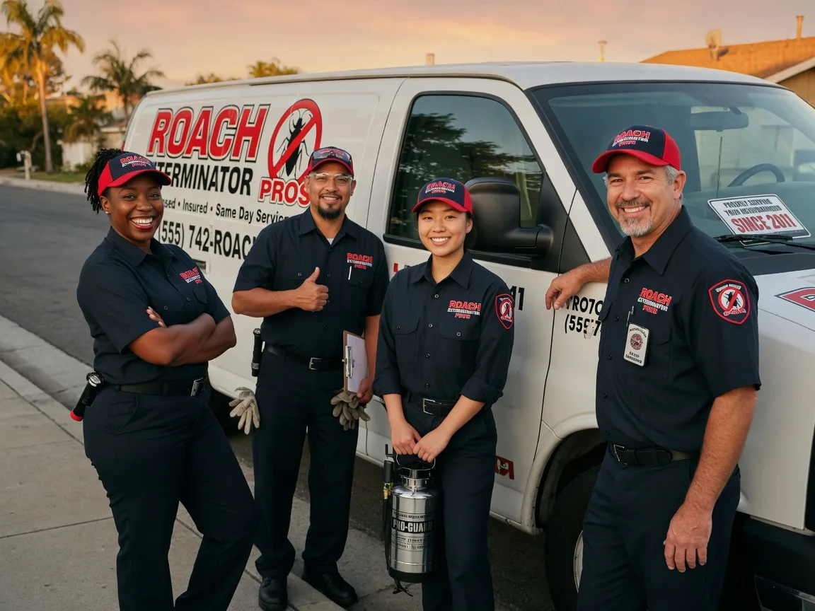 Pest Control Roach Exterminator company in Carriere, MS
